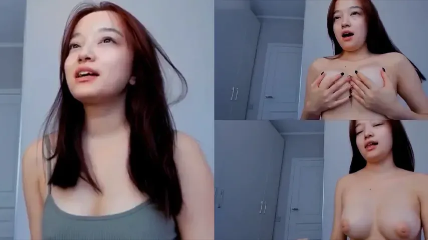 Ngintip Diam-Diam Cewek Tete Gede Lagi Ganti Baju